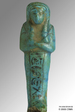 Shawabti of Nespaiherhat, 1070-1030 BC