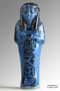 Shawabti of Queen Henuttawy, c.1050 BC