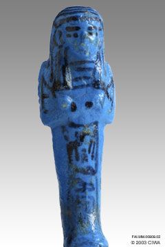 Shawabti of Pennamen, c. 1000 BC