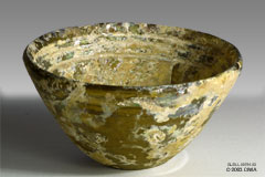 Grooved bowl, Syro-Palestine, 150-50 BC