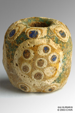 Compound eye bead, 550-300 BC