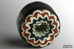 Cylindrical chevron bead, Venice