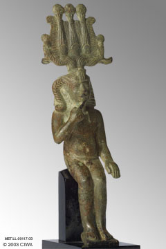 Horus-the-Child, Alexandria, 304-30 BC