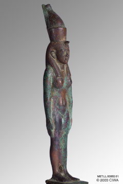 Bronze of Mut, Ptolemaic Period