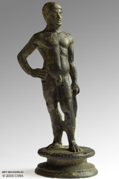 Bronze athlete, Rome, 96-192 AD
