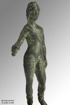 Bronze Venus, Alexandria, 50 BC-50 AD