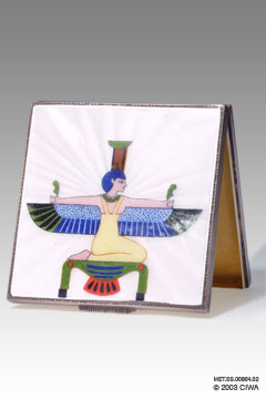 Flinders Petries cigarette case