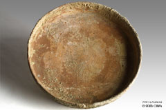 Large terracotta dish, Crete, c. 1400 BC