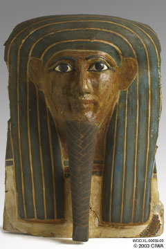 Wooden sarcophagus lid, Dyn. 18