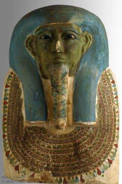 Wooden sarcophagus lid, Dyn. 18