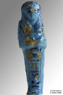 Shawabti of Overseer Pahhmedat, 1000 BC
