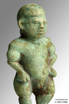 Large amulet of Pataikos, Dyn. 20 