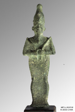 Osiris-Neper, god of agriculture, Dyn. 25