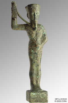 Amenhotep III as Amun-Min, Dyn 18
