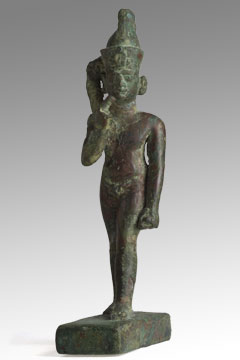 King Nekaw II as Horus-the-child, Dyn.26