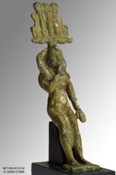 Horus-the-Child, Dyn. 25, 776-656 BC