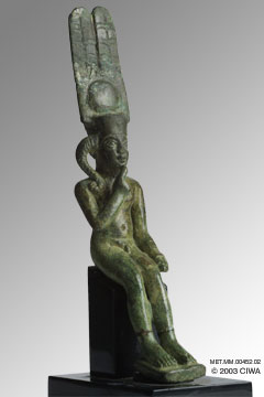 Horus-the-Child as Amun, 776-656 BC