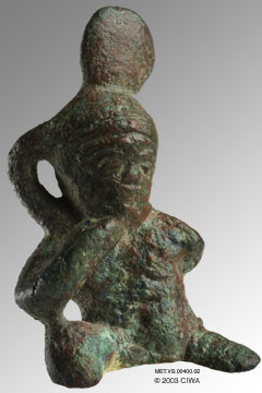Horus-the-child, Meroe, 590-300 BC