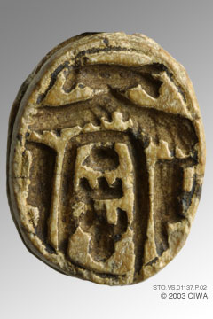 Scarab of Thutmose III, Dyn. 18