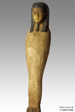 Ka statue, High-Priest of Thebes Period