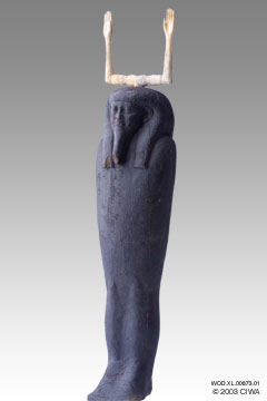 Ka statue of King Amenemhet III, Dyn. 12